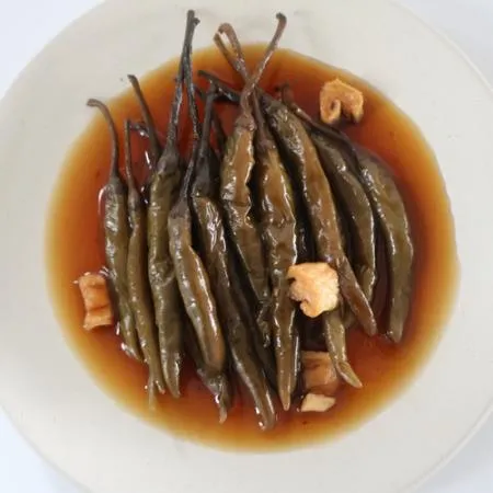 [여우마을 수제반찬] 더 맛있는 청양간장고추지 고추장아찌 4kg  이미지