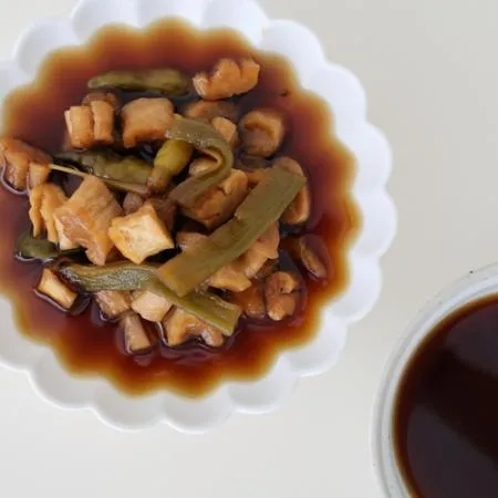 [여우마을 수제반찬] 업소용 무꼬들 장아찌 무꼬돌이 무장아찌 2kg 이미지