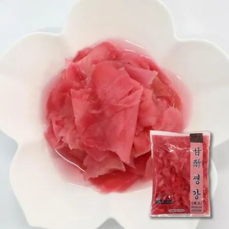 [여우마을] 적초생강 일식 초생강 1.3kg