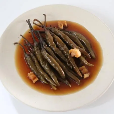[여우마을 수제반찬] 더 맛있는 청양간장고추지 고추장아찌 4kg  이미지