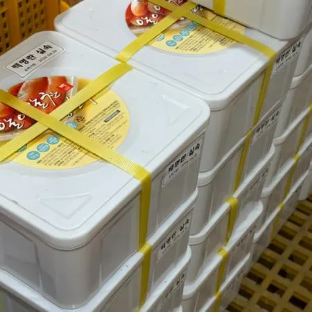 [여우마을] 비에스푸드 백명란 실속 고품질 A급 명란젓 5kg  이미지