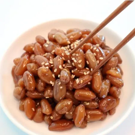 [여우마을] 국내제조 업소용 부드러운 땅콩조림 4kg 이미지