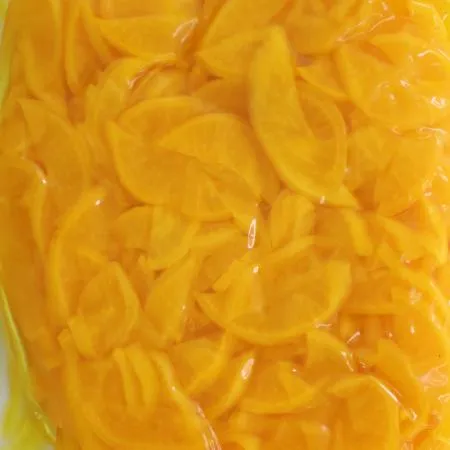 [여우마을] 하나 슬라이스 단무지 1kg 이미지