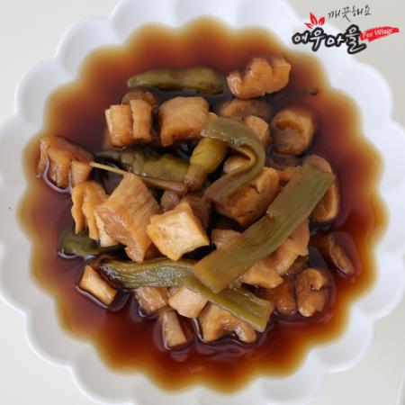 [여우마을 수제반찬] 업소용 무꼬들 장아찌 무꼬돌이 무장아찌 2kg