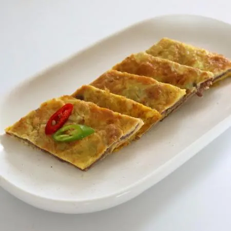 [여우마을] 업소용 수제 완조리 냉동 소고기 육전(소) 200g 묶음 이미지