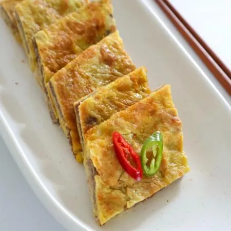 [여우마을] 업소용 완조리 냉동 소고기 육전(소) 200g 10개 이미지