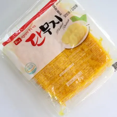 [여우마을] 하나 단무지 알밥용 다진 단무지 1kg 이미지