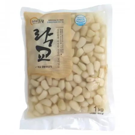 [여우마을] 한양 락교 일식 락교 1kg