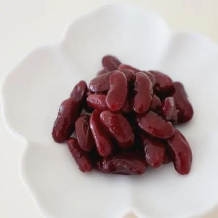 [여우마을 수제반찬] 달콤담백 양대콩조림 업소용 강낭콩조림 4kg 이미지