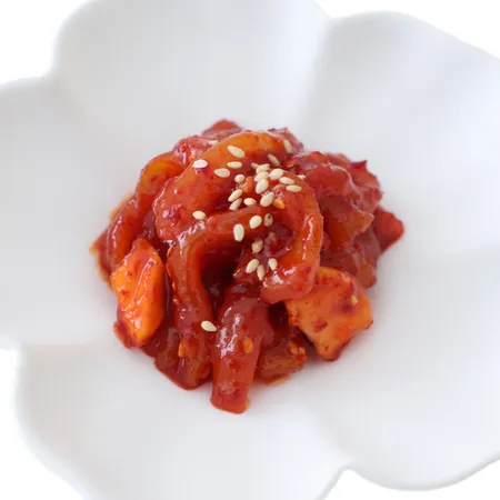 [여우마을] 유림 양념오징어젓갈 (특오징어) 10kg  이미지