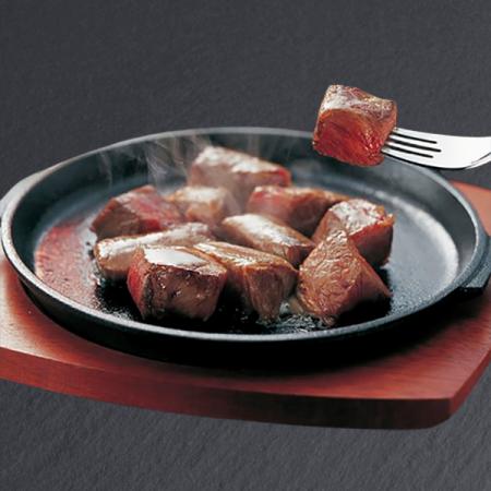 헬스꼬기 겉근막과 겉기름 제거된 호주산 소고기 부채살 큐브 500gX2팩