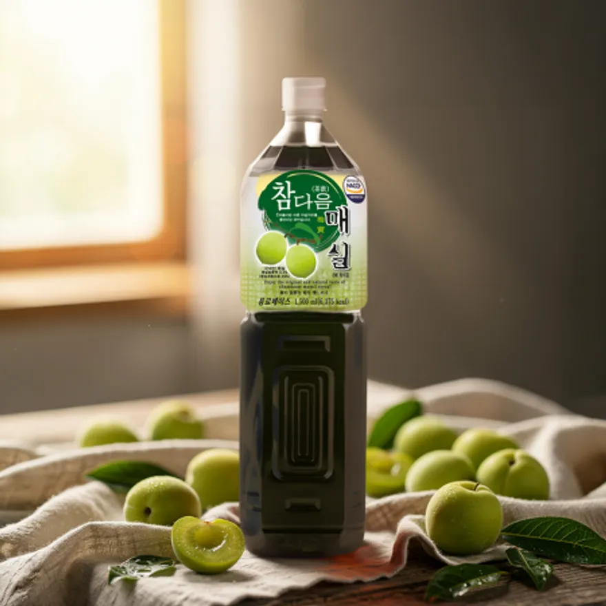 참다음 매실 농축액 엑기스 청 음료 베이스 1.5L 이미지