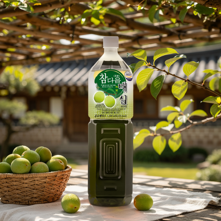 참다음 매실 농축액 엑기스 청 음료 베이스 1.5L