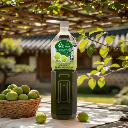 참다음 매실 농축액 엑기스 청 음료 베이스 1.5L