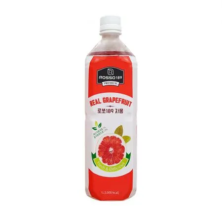 로쏘189 자몽 시럽 에이드 베이스 1L