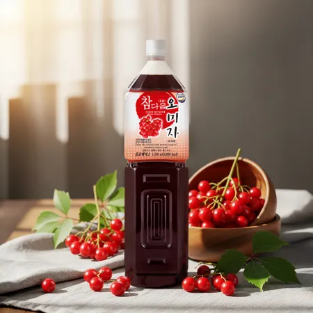 참다음 오미자 농축액 엑기스 청 음료 베이스 1.5L
