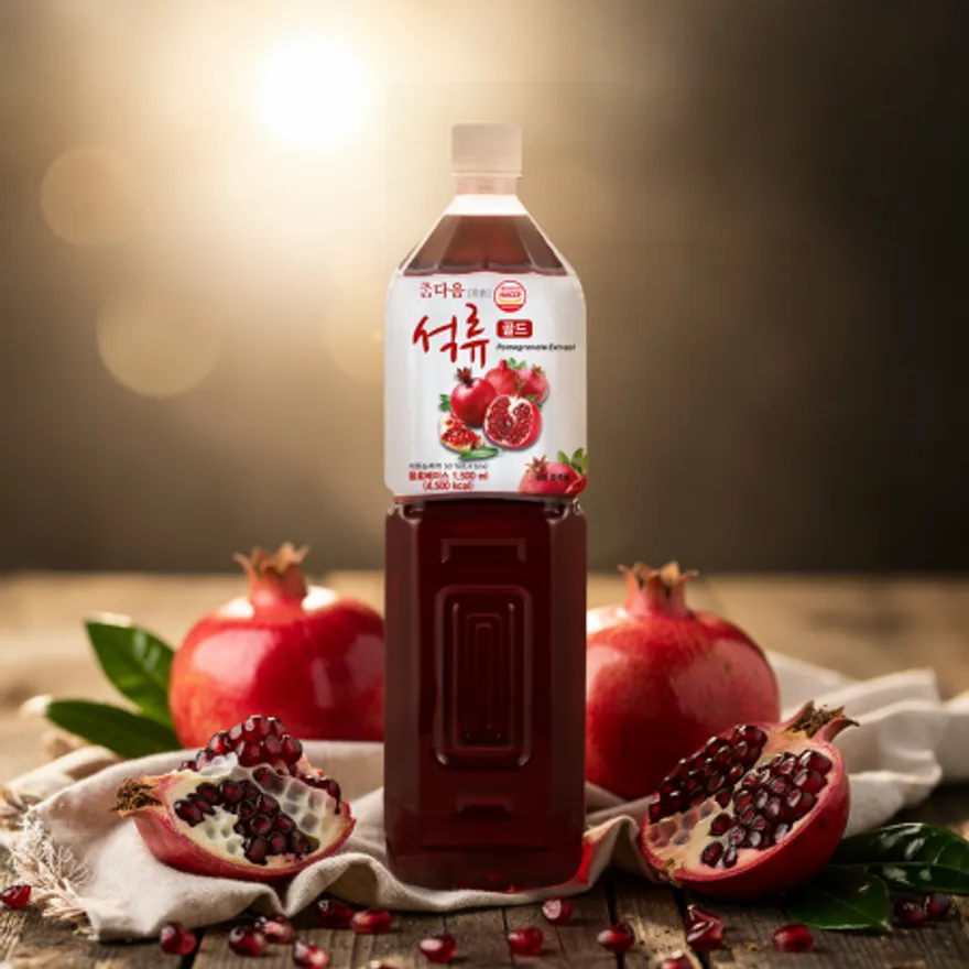 참다음 석류 농축액 엑기스 청 음료 베이스 1.5L 이미지