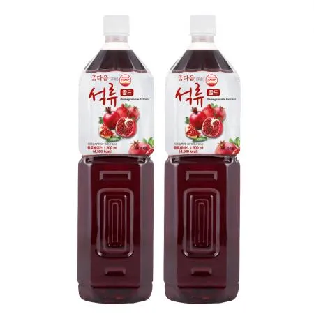 참다음 석류 농축액 엑기스 청 음료 베이스 1.5L 2개