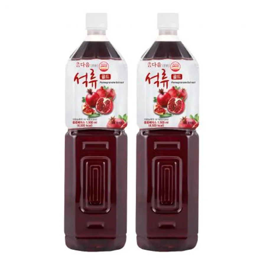 참다음 석류 농축액 엑기스 청 음료 베이스 1.5L 2개 이미지