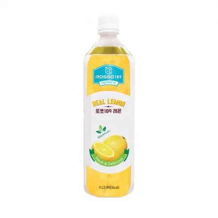 로쏘189 레몬 시럽 에이드 베이스 1L