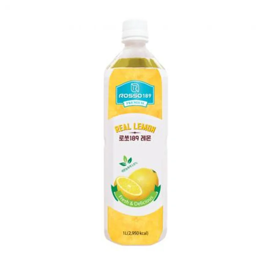 로쏘189 레몬 시럽 에이드 베이스 1L 이미지