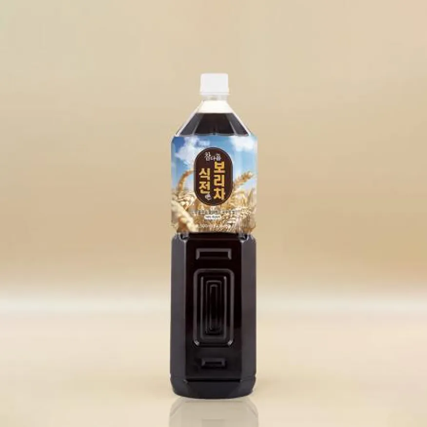 참다음 식전엔 보리차 진액 무가당 보리원액 액기스 1.5L 이미지