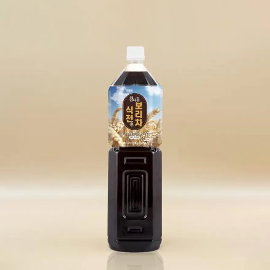 참다음 식전엔 보리차 진액 무가당 보리원액 액기스 1.5L 이미지