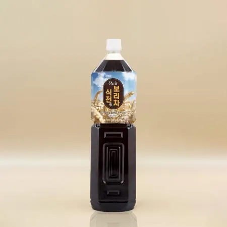 참다음 식전엔 보리차 진액 무가당 보리원액 액기스 1.5L 이미지