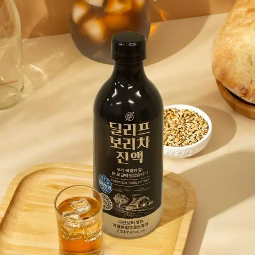 딜리프 보리차 진액 250ml 무가당 보리 원액 이미지