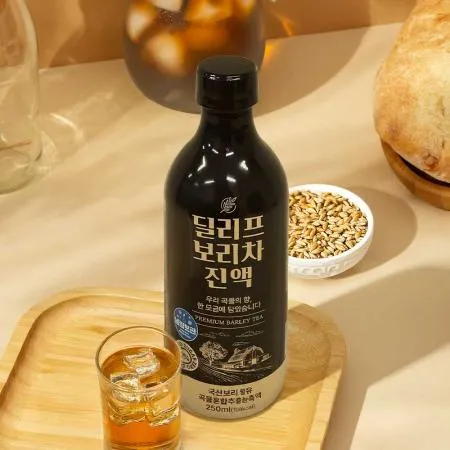 딜리프 보리차 진액 250ml 무가당 보리 원액 이미지