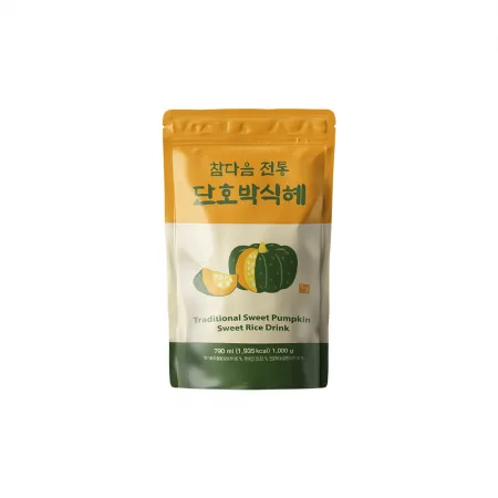 참다음 전통음료 베이스 농축액 단호박 식혜 음료 베이스 790ml