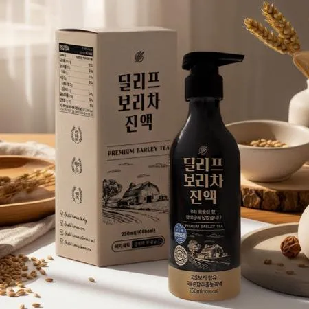 딜리프 보리차 진액 250ml 무가당 보리 원액
