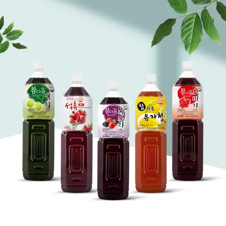 참다음 음료베이스 모음전 대표 이미지