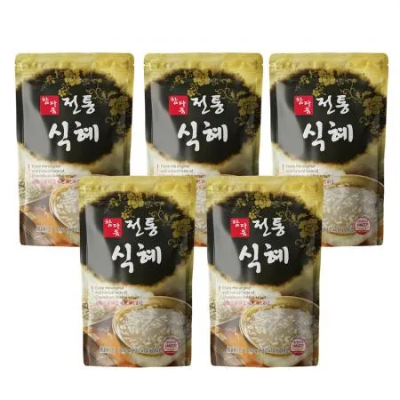 참다음 전통음료 베이스 농축액 식혜 음료 베이스 790ml 5개