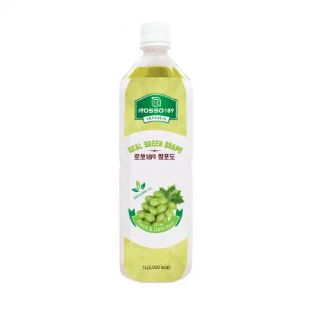 로쏘189 청포도 시럽 에이드 베이스 1L
