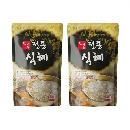 참다음 전통음료 베이스 농축액 식혜 음료 베이스 790ml 2개
