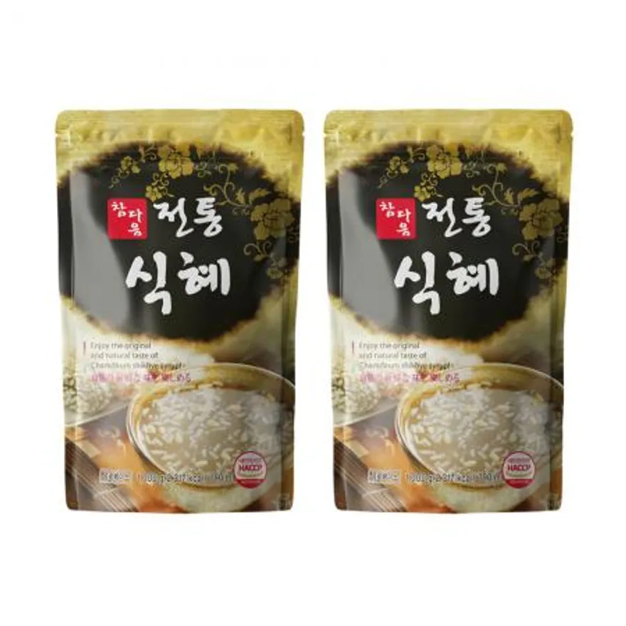참다음 전통음료 베이스 농축액 식혜 음료 베이스 790ml 2개 이미지