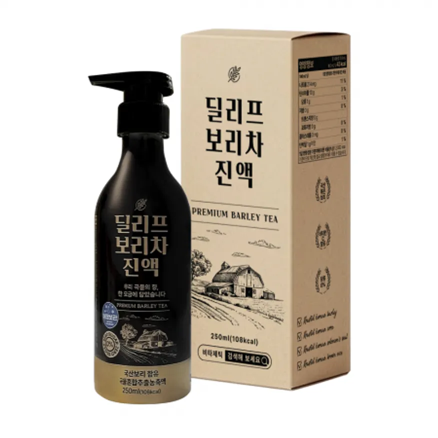 딜리프 보리차 진액 250ml 무가당 보리 원액 이미지