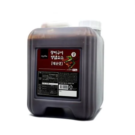 이츠쉐프 장어구이 양념소스 매운맛 10kg 대용량 업소용
