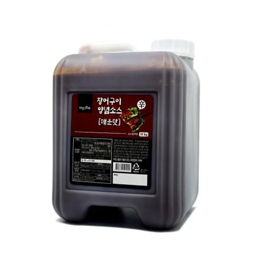 이츠쉐프 장어구이 양념소스 매운맛 10kg 대용량 업소용 이미지