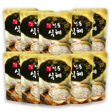 참다음 전통음료 베이스 농축액 식혜 음료 베이스 790ml 1박스(10개입)