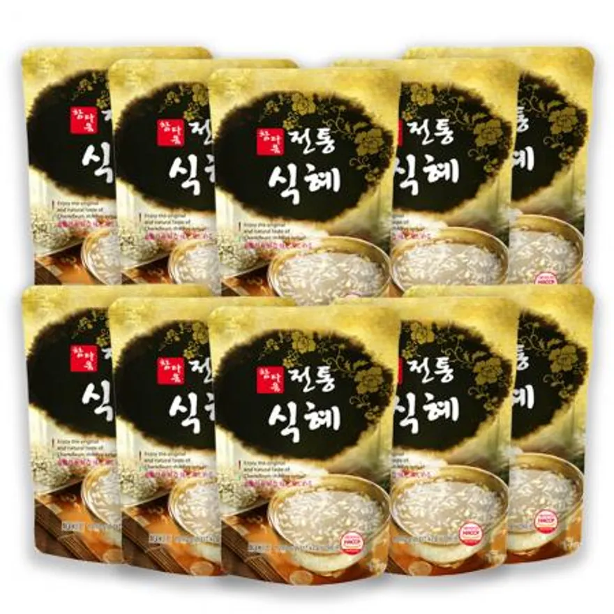 참다음 전통음료 베이스 농축액 식혜 음료 베이스 790ml 1박스(10개입) 이미지
