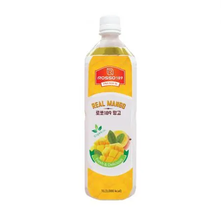 로쏘189 망고 시럽 하이볼 에이드 베이스 1L