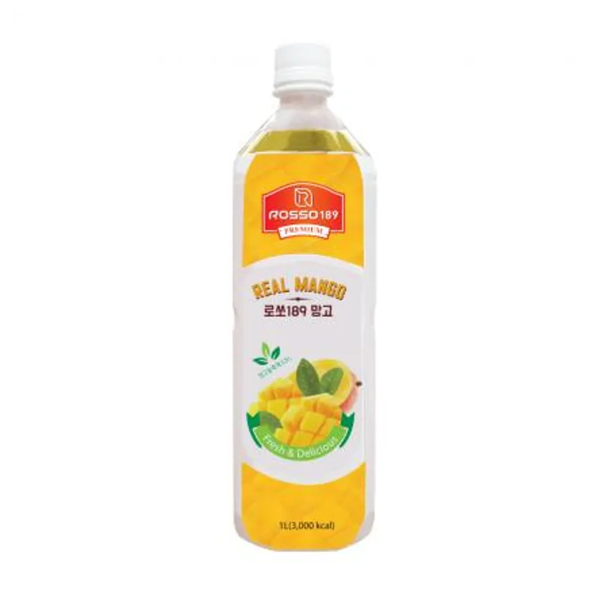 로쏘189 망고 시럽 하이볼 에이드 베이스 1L 이미지