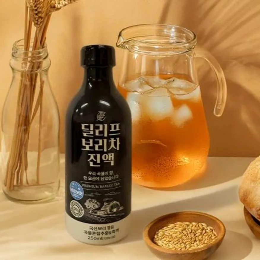 딜리프 보리차 진액 250ml 무가당 보리 원액 이미지