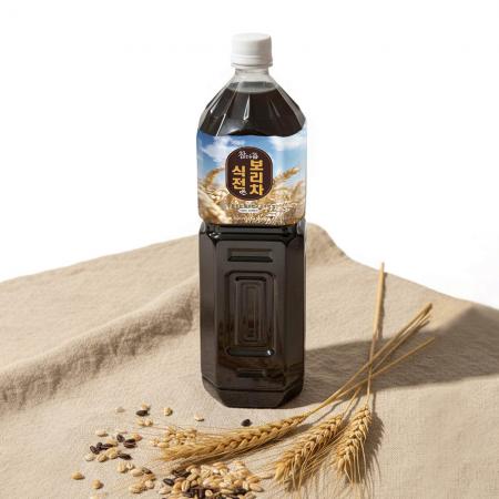 참다음 식전엔 보리차 진액 무가당 보리원액 액기스 1.5L