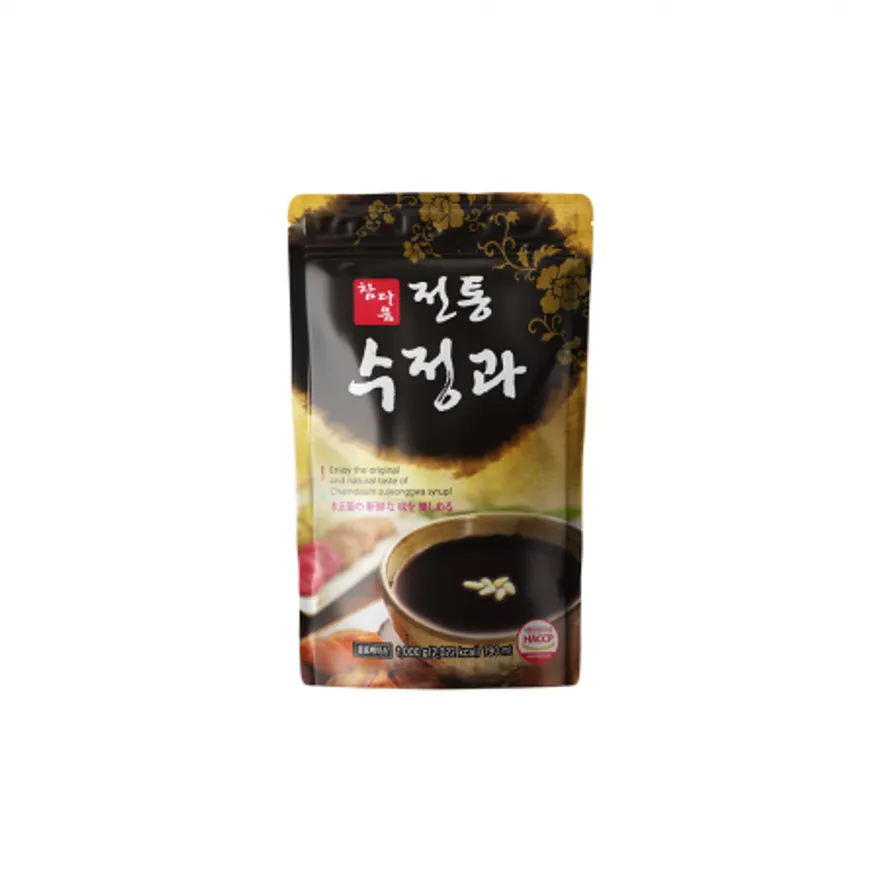 참다음 전통음료 베이스 농축액 수정과 음료 베이스 790ml 이미지