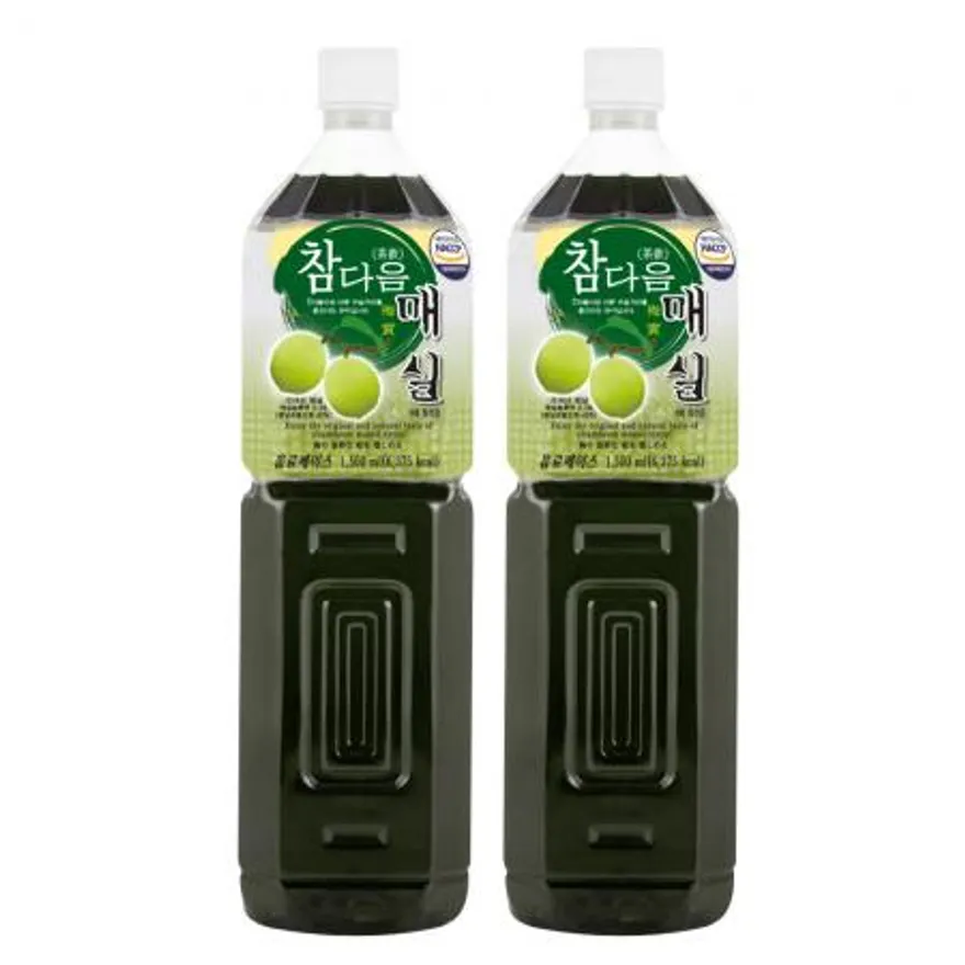 참다음 매실 농축액 엑기스 청 음료 베이스 1.5L 2개 이미지