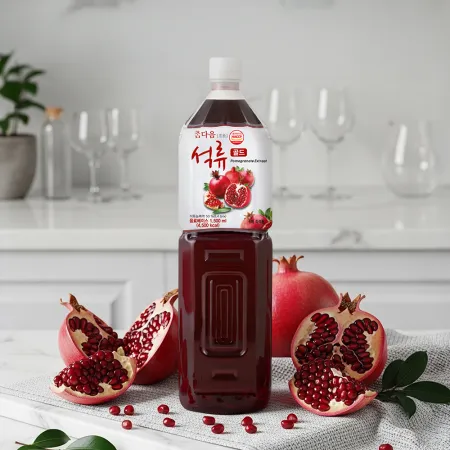 참다음 석류 농축액 엑기스 청 음료 베이스 1.5L