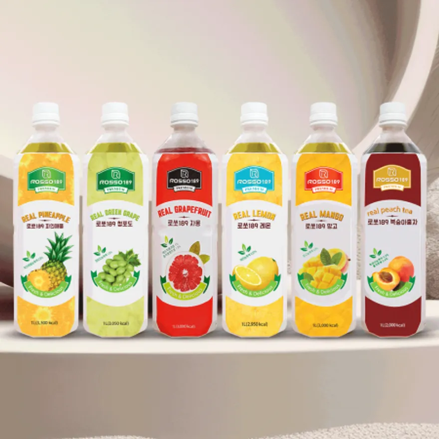 로쏘189 망고 시럽 하이볼 에이드 베이스 1L 이미지
